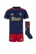 Ajax Dusan Tadic #10 Babytruitje Uit tenue Kind 2022-23 Korte Mouw (+ Korte broeken)